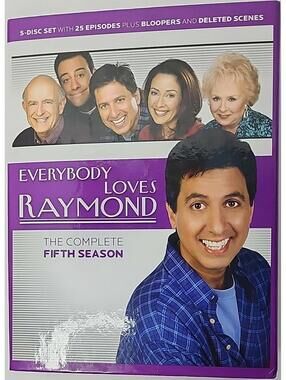 Everybody Loves Raymond Fifth Season DVD - pre-owned